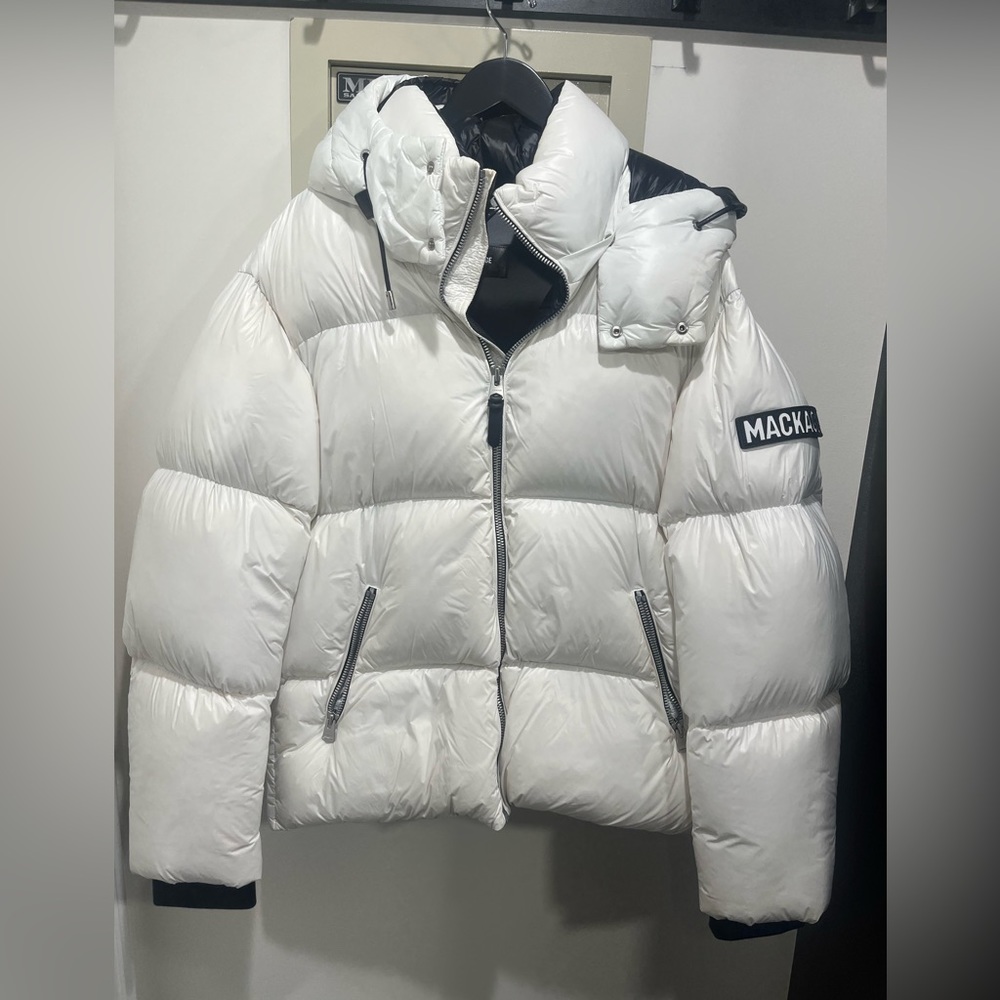 MACKAGE
White Kent Down Jacket